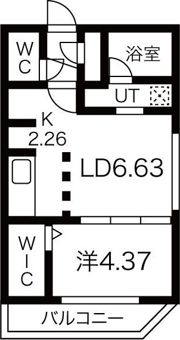 effect南4条の間取り画像