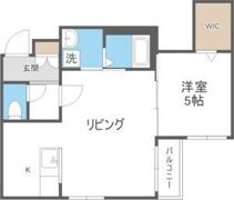 CREA NORTH15Bの間取り画像