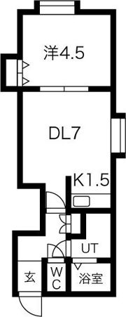 レストプレイス22の間取り画像