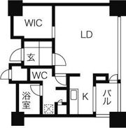 プライムメゾン鴨々川の間取り画像