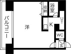 エッジウォーターテラスの間取り画像