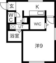 ラフィナート美園プロッシモの間取り画像