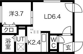 Ferien（フェリエ）の間取り画像