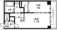 グランカーサ南6条の間取り画像