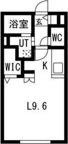 アルファスクエア南5東の間取り画像