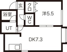 ガーデンズリビオの間取り画像