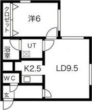 ローヤルハイツ宮の森壱番館の間取り画像