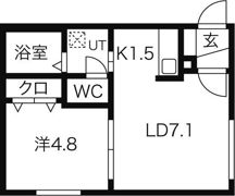 Pomme et Soleilの間取り画像