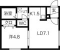 Pomme et Soleilの間取り画像