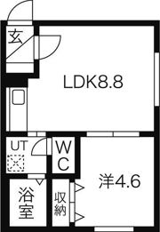 ソレアードの間取り画像