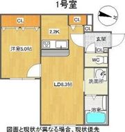 Nuovo Storia motomachi （ヌーボストリの間取り画像