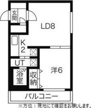 ドリーバーデン宮の沢の間取り画像