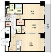 La Douceur豊平1条の間取り画像