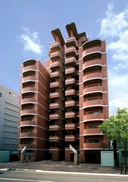 パークヒルズ大通中央の外観画像