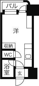 アン・セリジェ弐番館の間取り画像