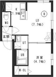 コローレN4W29の間取り画像