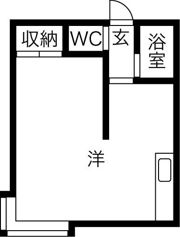 パレロワイヤルN7の間取り画像