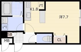 blanche neige quatre（ブランシュ ネージの間取り画像