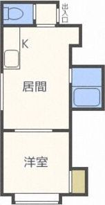 アバンティの間取り画像