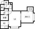 Ann’sHouse元町の間取り画像