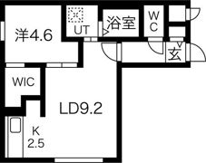 Elm GardenIIIの間取り画像