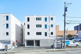 Bellissimo miyanosawa （ベリッシモミヤの外観画像