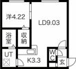 インフィニト平岸一条の間取り画像