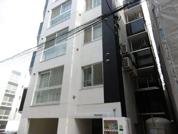 Resonate南7条の外観画像