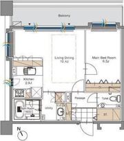 S-FORT中島公園の間取り画像