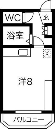 イーストタウン13の間取り画像