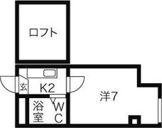 サングレースの間取り画像