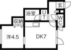 PLAZA IN M・Kの間取り画像