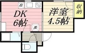 PLAZA IN 北34の間取り画像