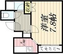 PLAZA IN 東札幌IIの間取り画像