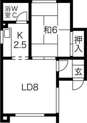コーポ鈴木の間取り画像