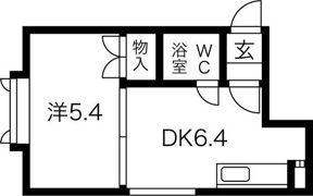 シティハイツ澄川IIの間取り画像