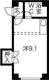 グランカトレア菊水の間取り画像
