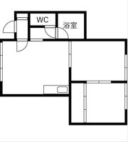 コーポたかの間取り画像