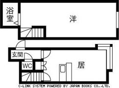 サウスコート Vの間取り画像