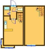 AMS澄川の間取り画像