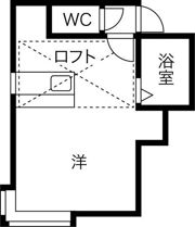 ●ベルメゾン琴似B棟の間取り画像