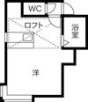 ●ベルメゾン琴似B棟の間取り画像