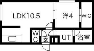 Ravello N2 Bの間取り画像