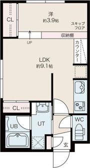 アリソンヴェールの間取り画像
