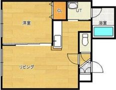 ブランノワールAMJ南郷の間取り画像