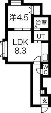 アルティス環状通IIIの間取り画像