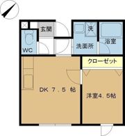 マンション・エムツーの間取り画像
