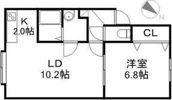 クレールピエスの間取り画像