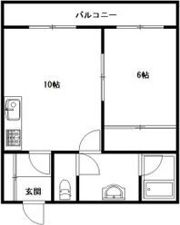 すみれハイツの間取り画像