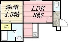 ヒールコートの間取り画像